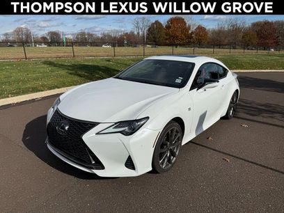 Certified 2022 Lexus RC 300 F Sport