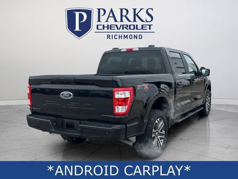 Used 2021 Ford F150 XL w/ STX Appearance Package AWD/4WD image 8