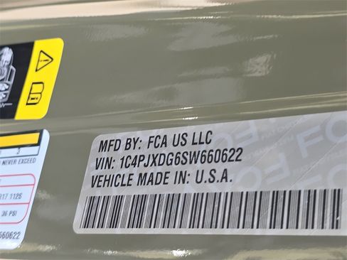 New 2025 Jeep Wrangler Sport S image 34