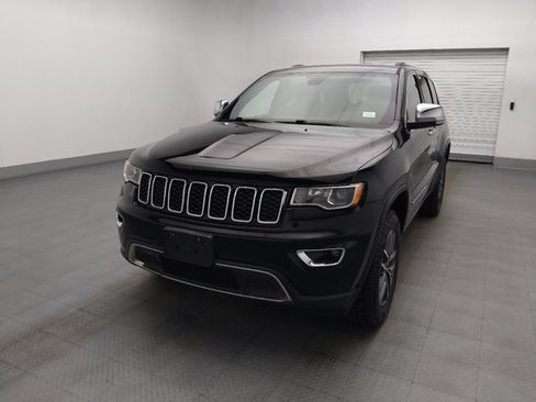 Used 2018 Jeep Grand Cherokee Limited w/ Trailer Tow Group IV AWD/4WD image 15