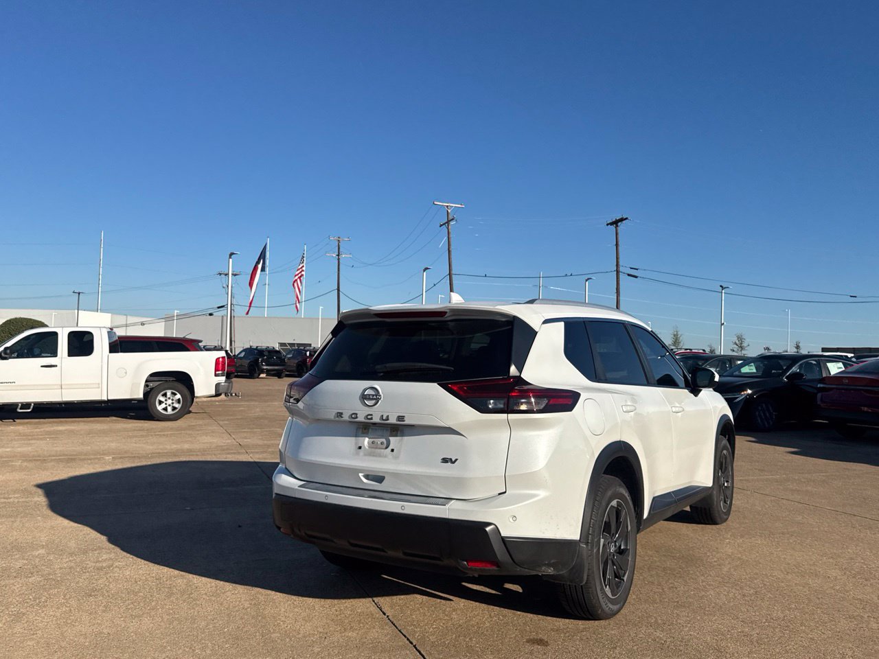 Certified 2024 Nissan Rogue SV w/ SV Premium Package FWD image 29
