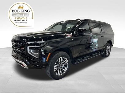 Used 2025 Chevrolet Suburban Z71