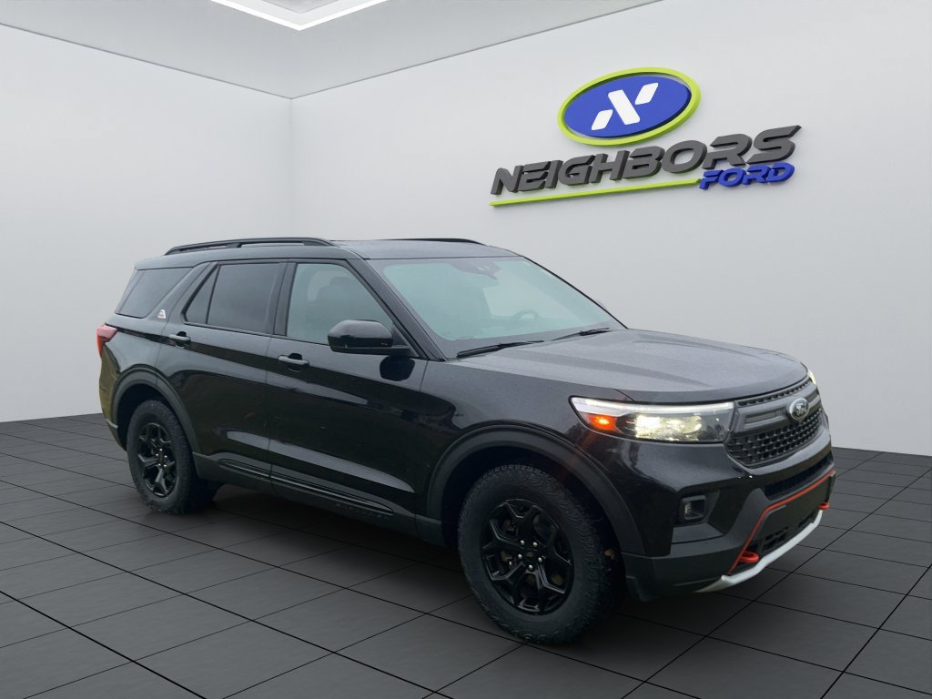 Used 2024 Ford Explorer Timberline w/ Timberline Technology Package AWD/4WD image 8