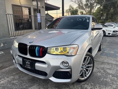 Used 2018 BMW X4 M40i
