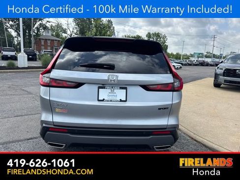 Certified 2025 Honda CR-V Sport-L image 4