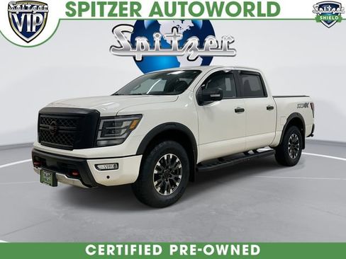 Used 2023 Nissan Titan PRO-4X w/ Pro-4x Convenience Package image 1