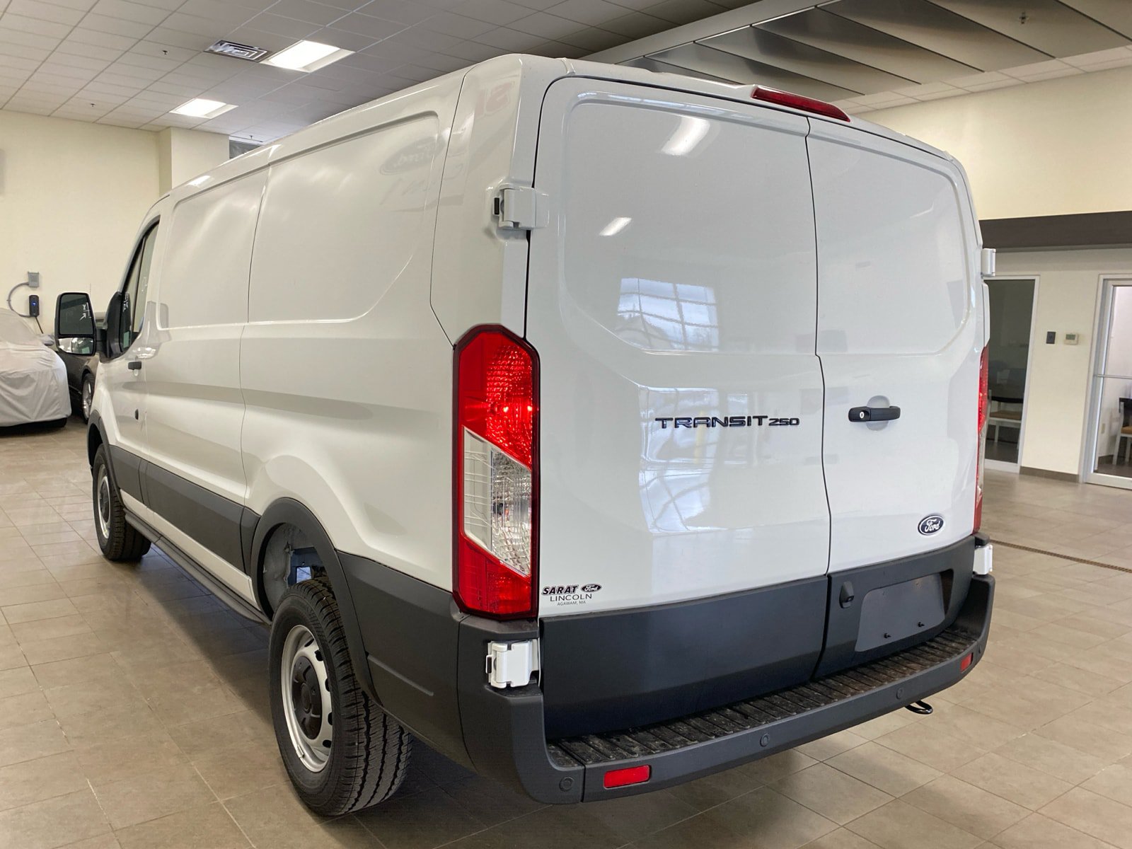 New 2026 Ford Transit 250 Low Roof RWD image 5
