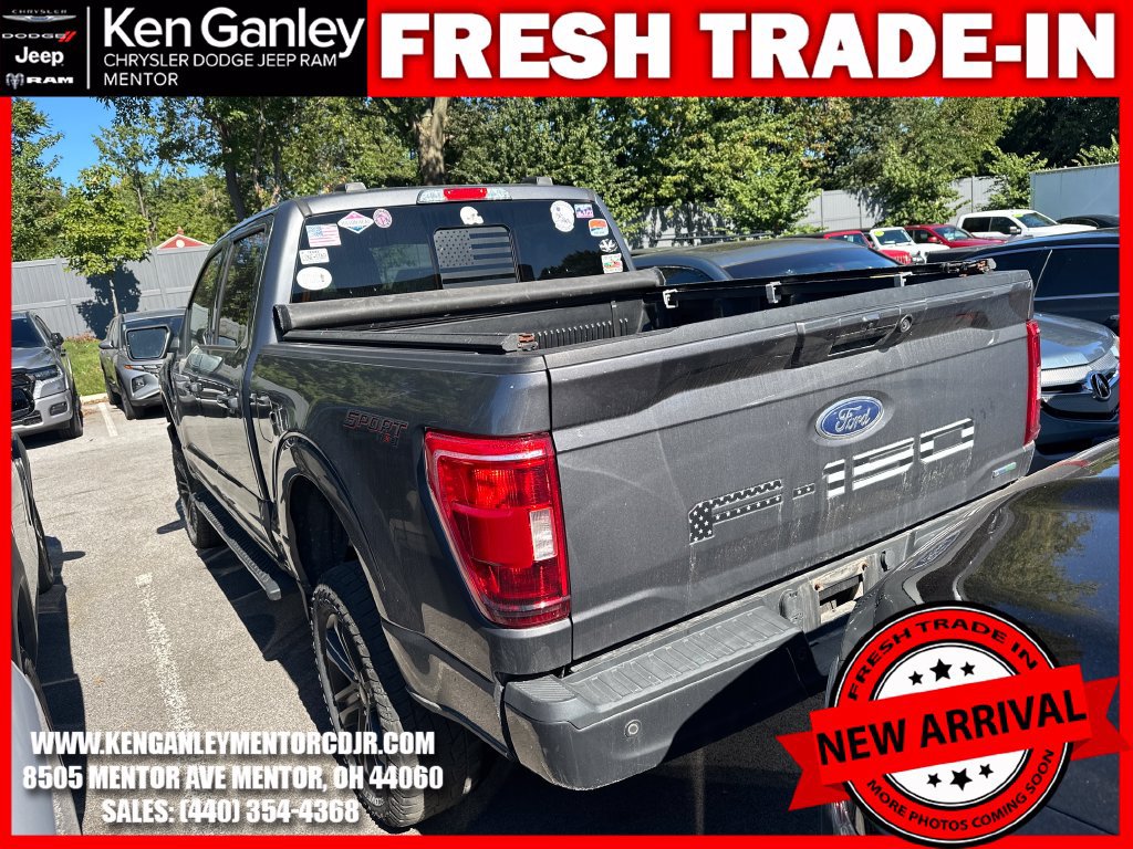 Used 2021 Ford F150 XLT w/ Equipment Group 302A High AWD/4WD image 8