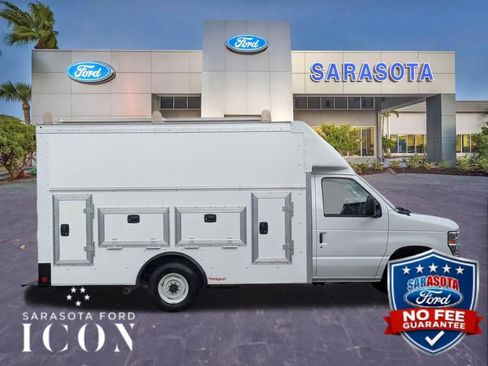 New 2025 Ford E-350 and Econoline 350 Super Duty w/ Power Equipment Group RWD image 1