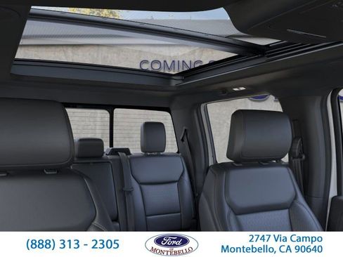 New 2025 Ford F150 Lariat w/ Equipment Group 502A High image 23