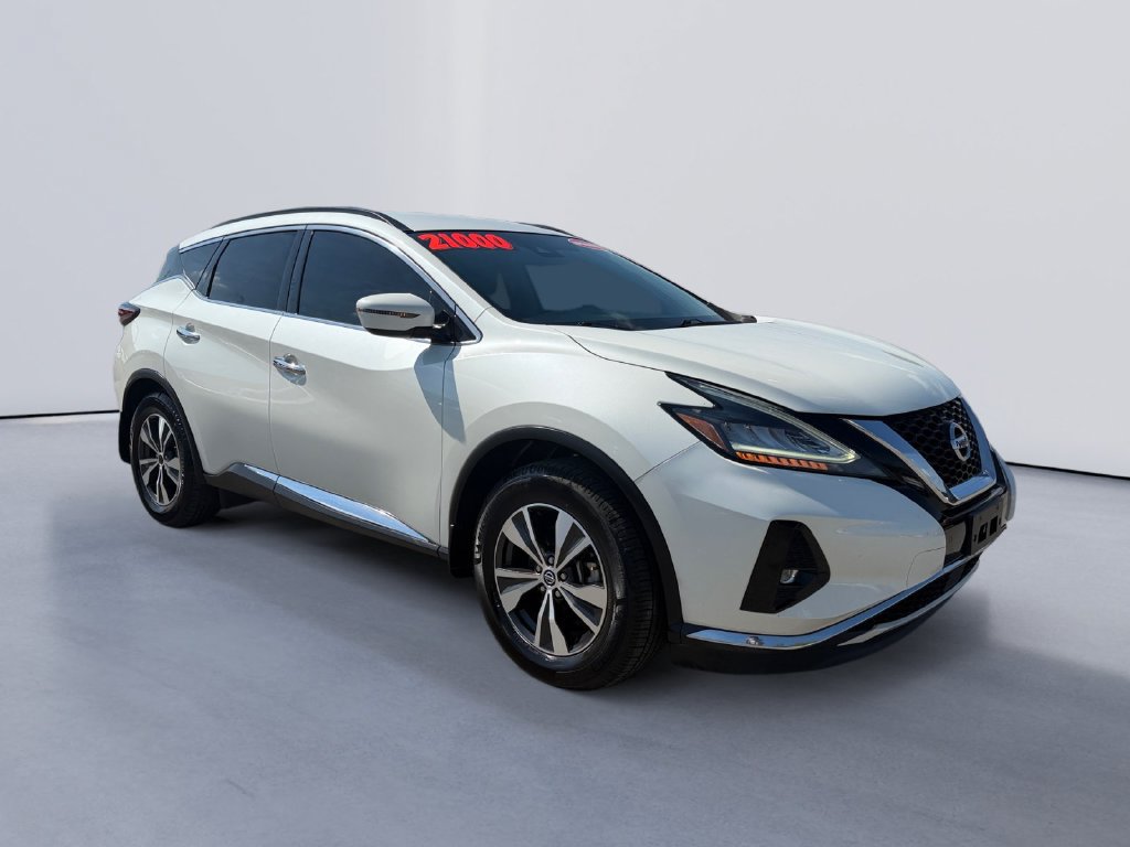 Used 2021 Nissan Murano SV AWD/4WD image 1