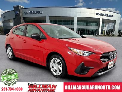 Used 2024 Subaru Impreza 2.0i w/ Popular Package #1A