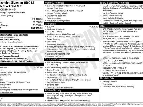 Used 2023 Chevrolet Silverado 1500 LT RWD image 41