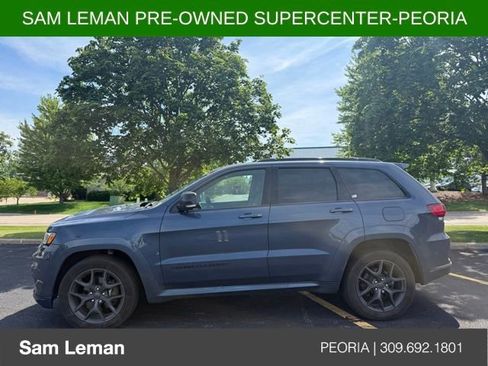 Used 2020 Jeep Grand Cherokee Limited X AWD/4WD image 6