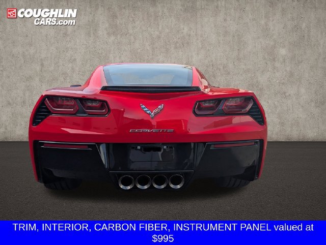 Used 2015 Chevrolet Corvette Stingray Coupe w/ 2LT Preferred Equipment Group RWD image 7