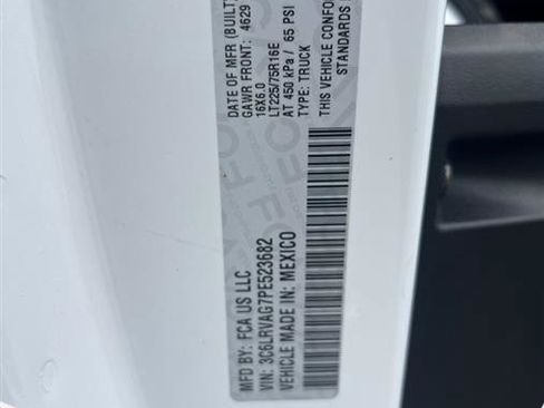 Used 2023 RAM ProMaster 1500 image 3