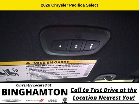 New 2026 Chrysler Pacifica Select FWD image 33