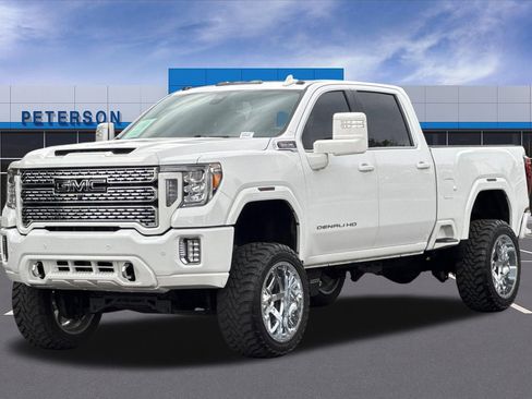Certified 2022 GMC Sierra 2500 Denali AWD/4WD image 8