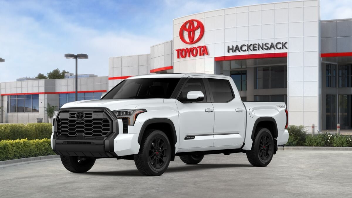 New 2026 Toyota Tundra Platinum w/ TRD Off-Road Package AWD/4WD image 1