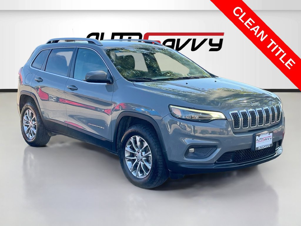 Used 2020 Jeep Cherokee Latitude Plus w/ Cold Weather Group AWD/4WD image 1