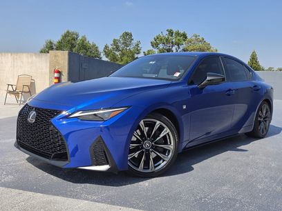 Certified 2025 Lexus IS 350 F Sport
