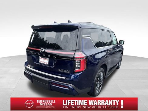 New 2025 Nissan Armada Platinum Reserve image 6