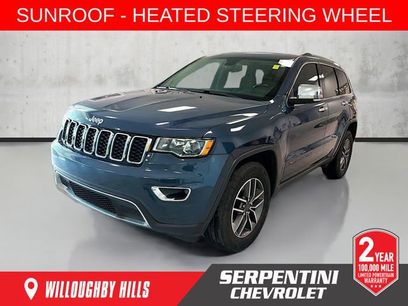 Used 2020 Jeep Grand Cherokee Limited