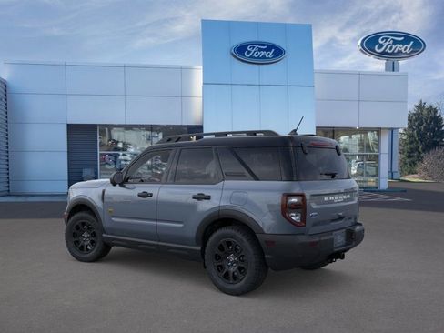 New 2025 Ford Bronco Sport Badlands w/ Badlands Tech Package AWD/4WD image 4