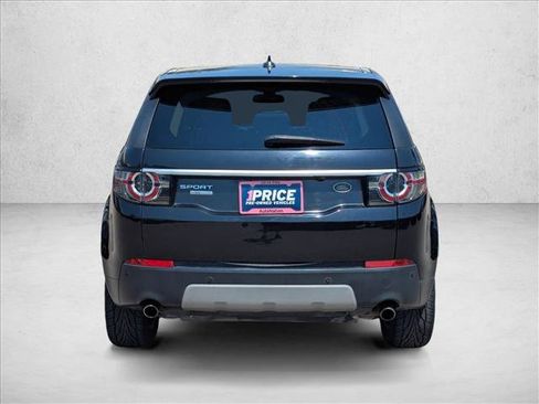 Used 2016 Land Rover Discovery Sport HSE Luxury AWD/4WD image 6