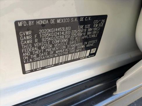 New 2026 Acura ADX FWD image 17