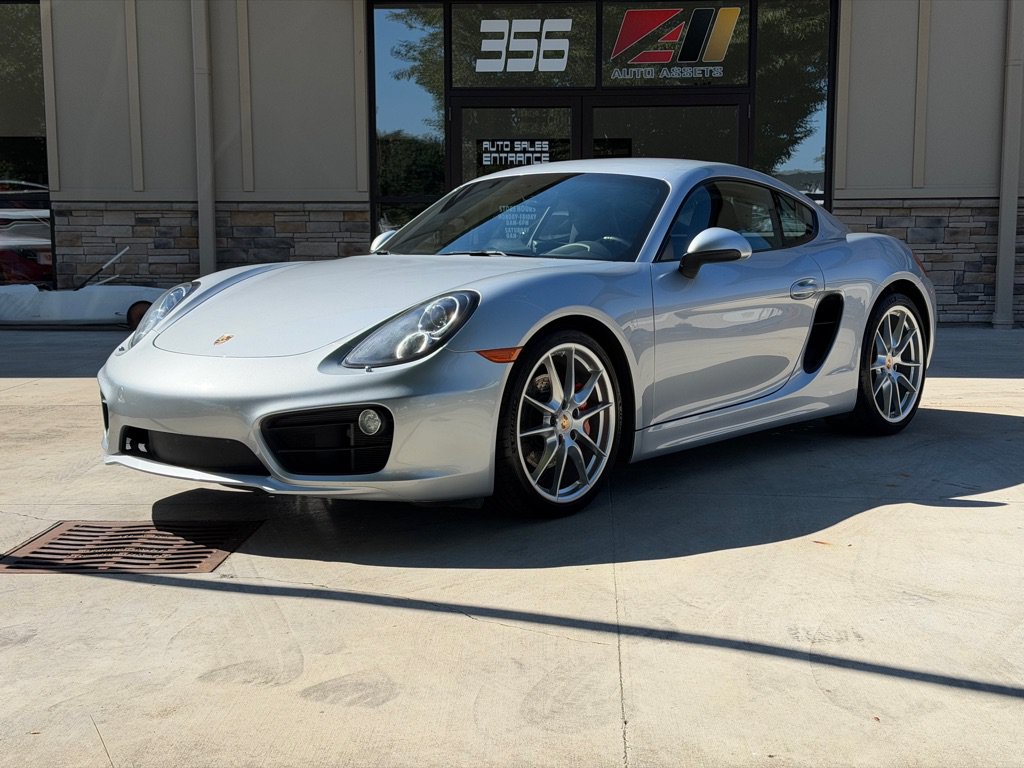 Used 2014 Porsche Cayman S RWD image 1