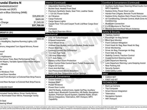 New 2025 Hyundai Elantra N image 3