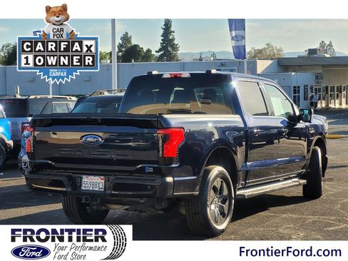 Used 2023 Ford F150 Lightning XLT w/ Equipment Group 312A High image 5