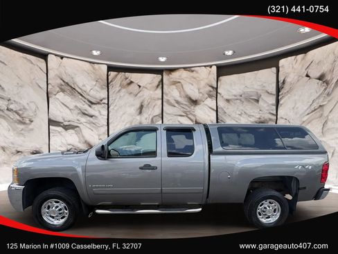 Used 2008 Chevrolet Silverado 2500 LT w/ 1LT Convenience Package AWD/4WD image 4