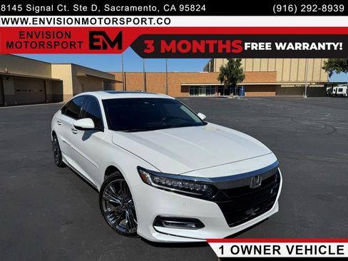 Used 2019 Honda Accord Touring image 1