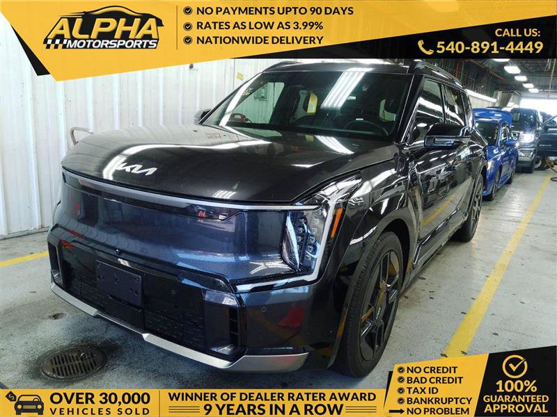 Used 2024 Kia EV9 GT-Line AWD/4WD image 1