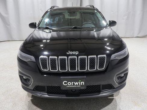 Certified 2022 Jeep Cherokee Latitude Lux AWD/4WD image 9