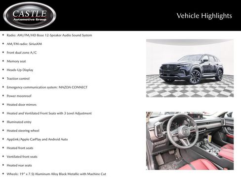 New 2026 MAZDA CX-50 2.5 Hybrid w/ Premium Plus Pkg AWD/4WD image 4