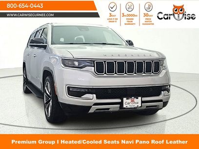 Used 2023 Jeep Wagoneer L Series II w/ Premium Group I