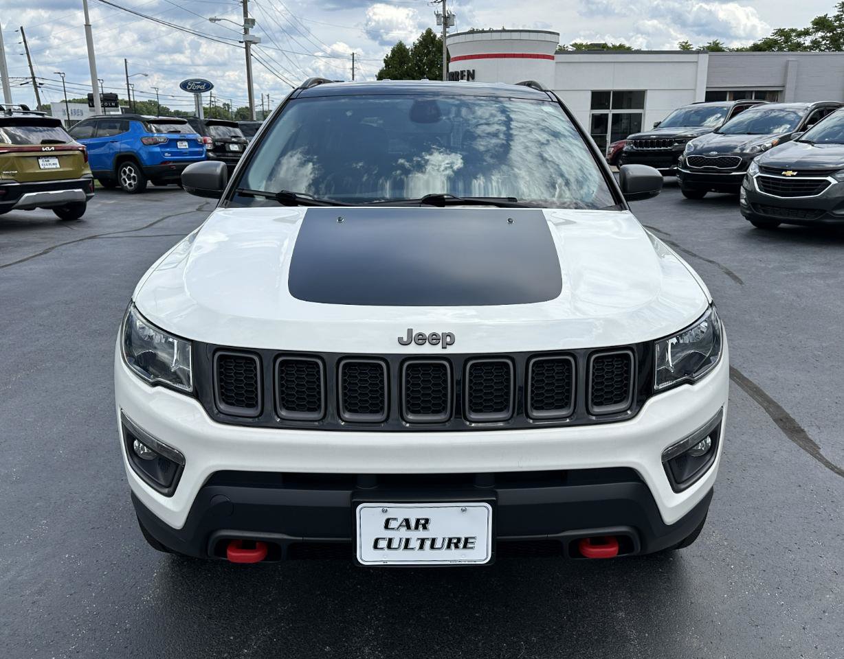 Used 2020 Jeep Compass Trailhawk AWD/4WD image 6
