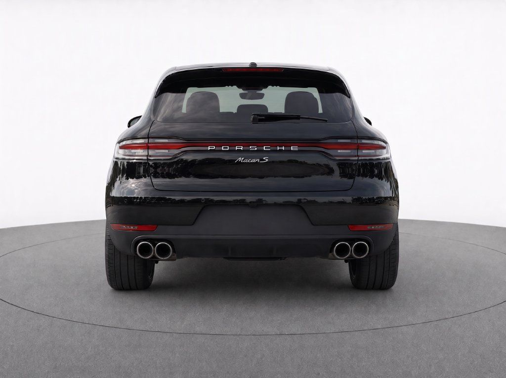 Used 2020 Porsche Macan S AWD/4WD image 4