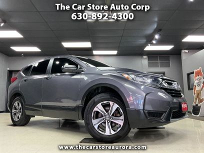 Used 2017 Honda CR-V LX