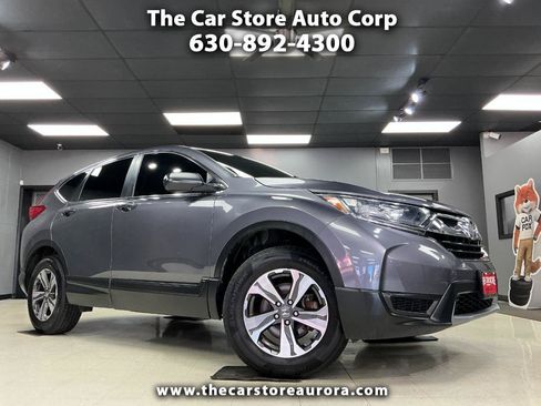 Used 2017 Honda CR-V LX image 1