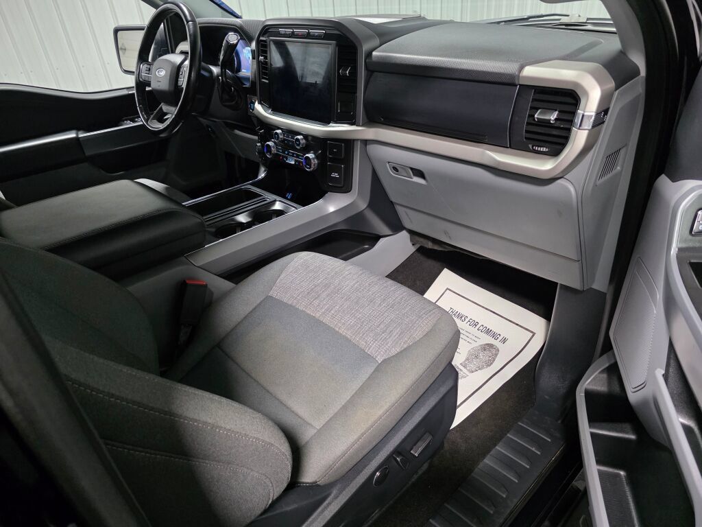 Used 2021 Ford F150 XLT w/ Equipment Group 302A High AWD/4WD image 7