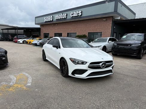Used 2021 Mercedes-Benz CLA 35 AMG 4MATIC image 3