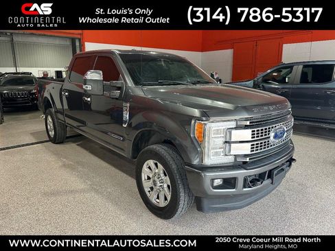 Used 2017 Ford F250 Platinum w/ Platinum Ultimate Package image 1