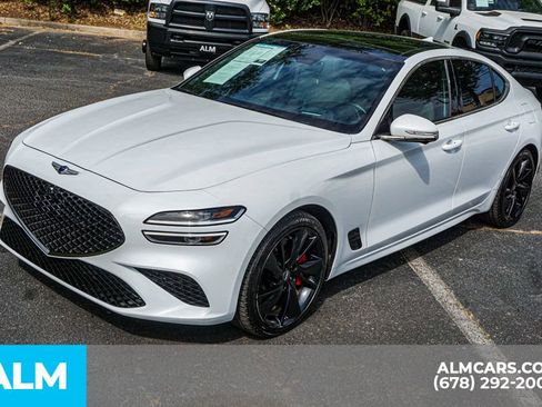 Used 2023 Genesis G70 3.3T w/ Sport Prestige Package AWD/4WD image 16