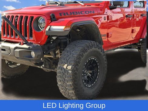 Used 2022 Jeep Wrangler Unlimited Rubicon w/ Xtreme Recon 35" Tire Package image 8