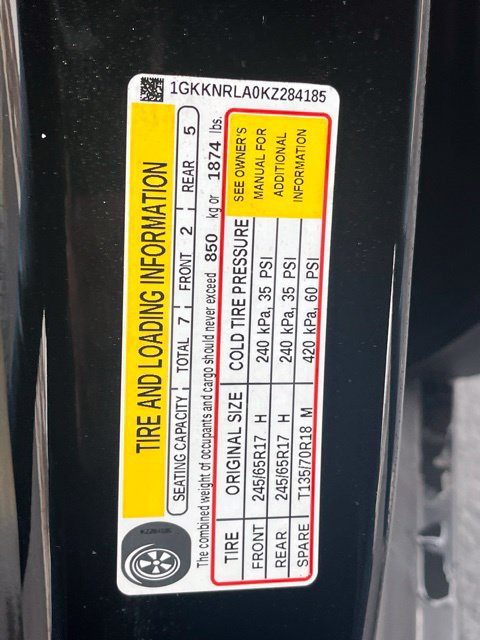 Used 2019 GMC Acadia SLE AWD/4WD image 22