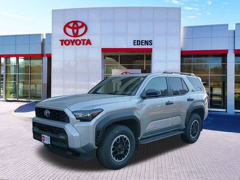 New 2026 Toyota 4Runner TRD Off-Road Premium image 8